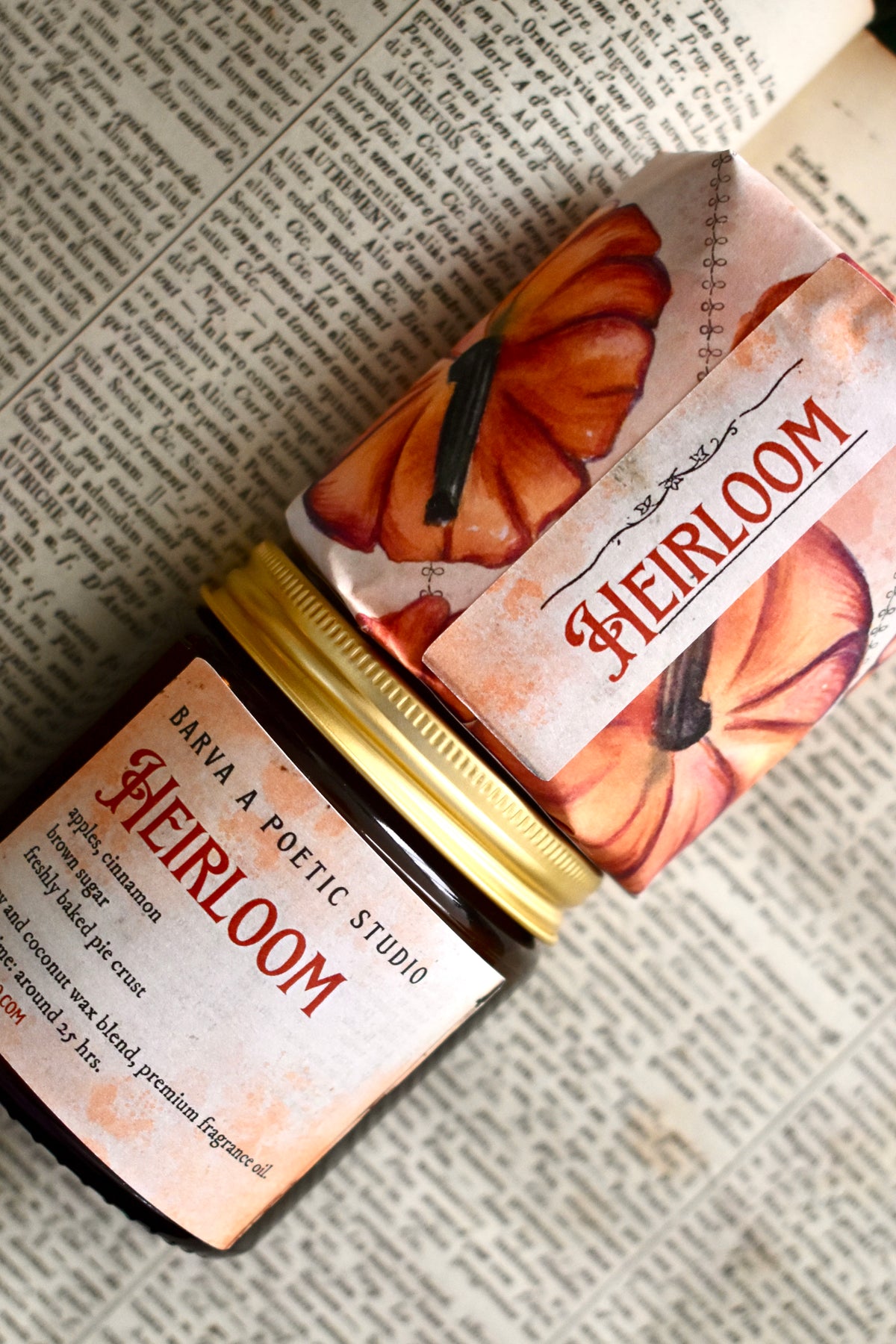 Heirloom: Apple Pie, Brown Sugar, Cinnamon