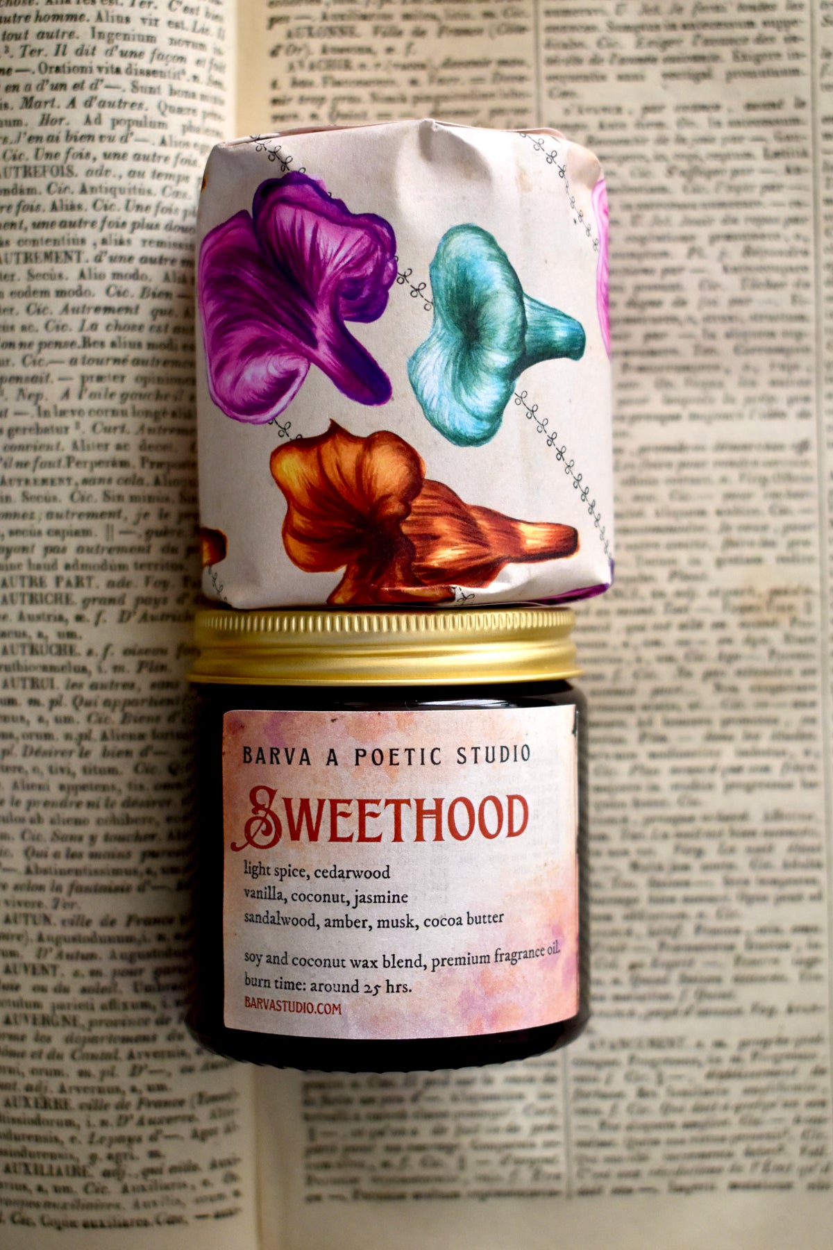 Sweethood: Cocoa Butter, Vanilla, Light Spice