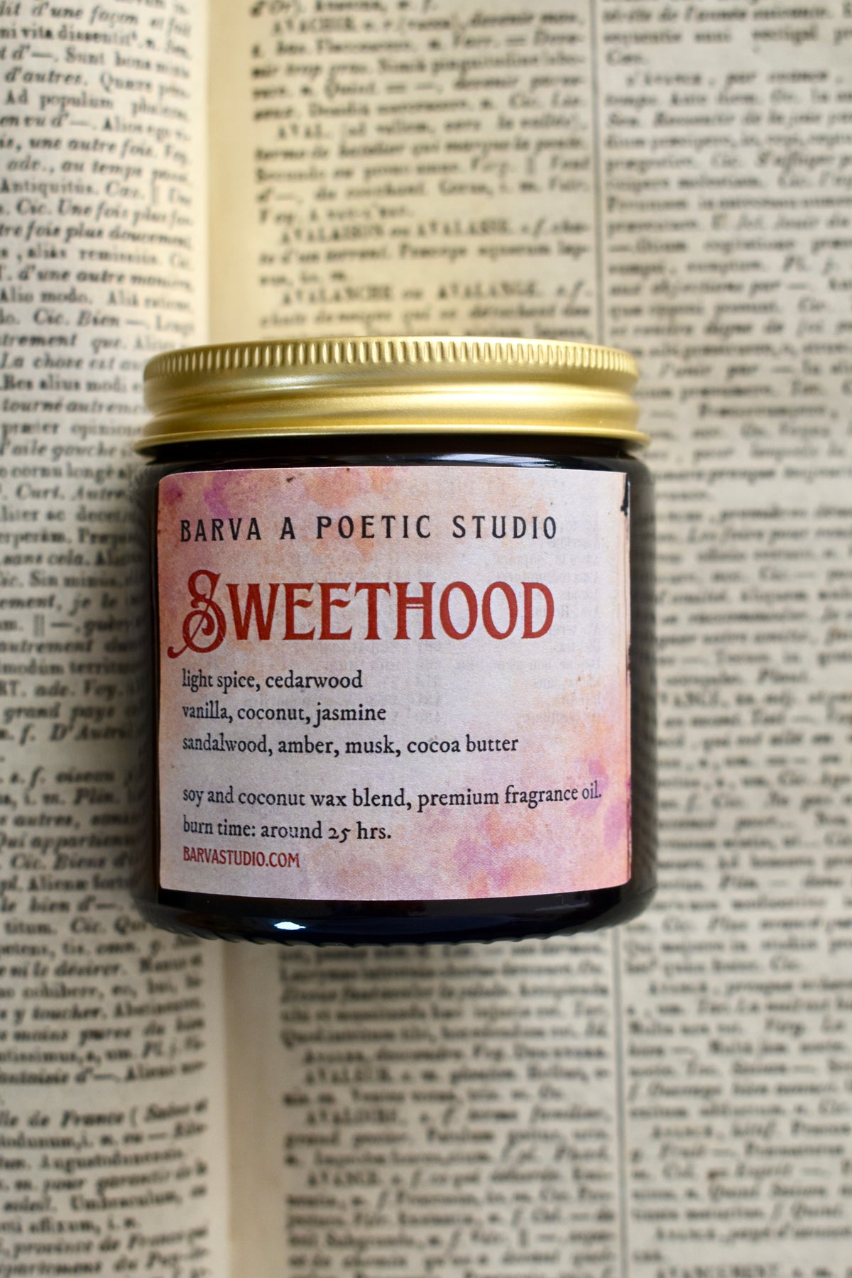 Sweethood: Cocoa Butter, Vanilla, Light Spice