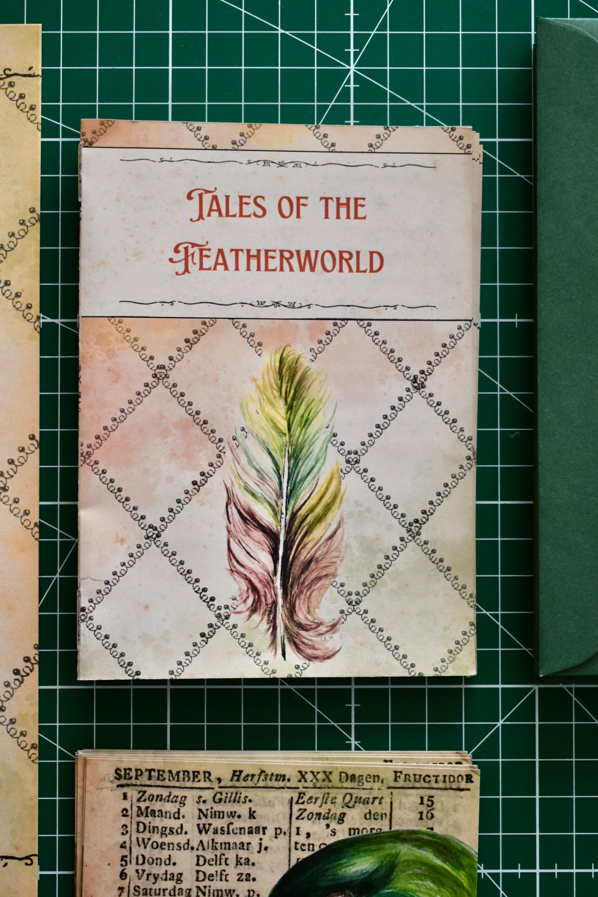 September Feather Club: The Lighthearted Duck