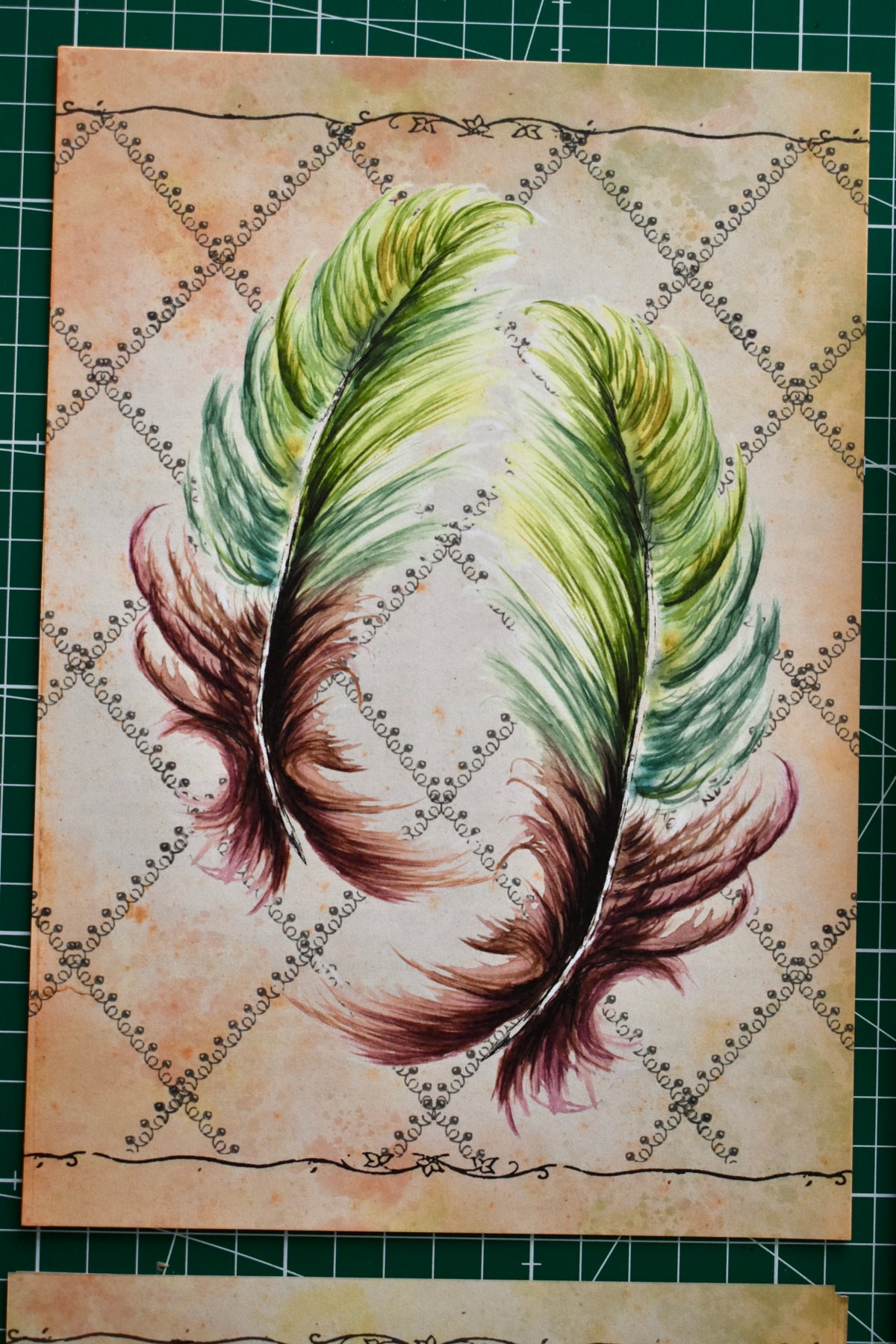September Feather Club: The Lighthearted Duck