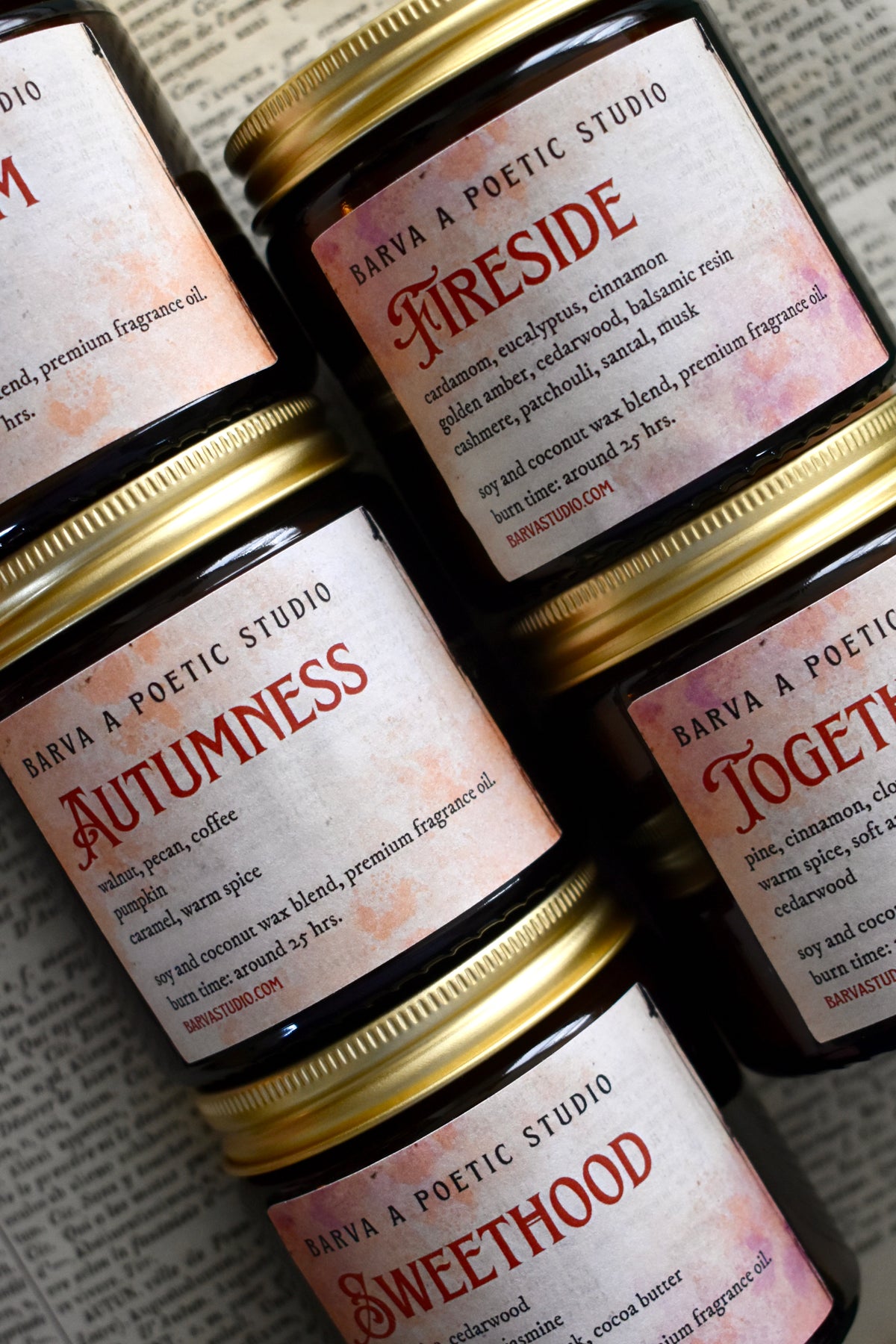 Together: Cinnamon, Soft Amber, Cedarwood