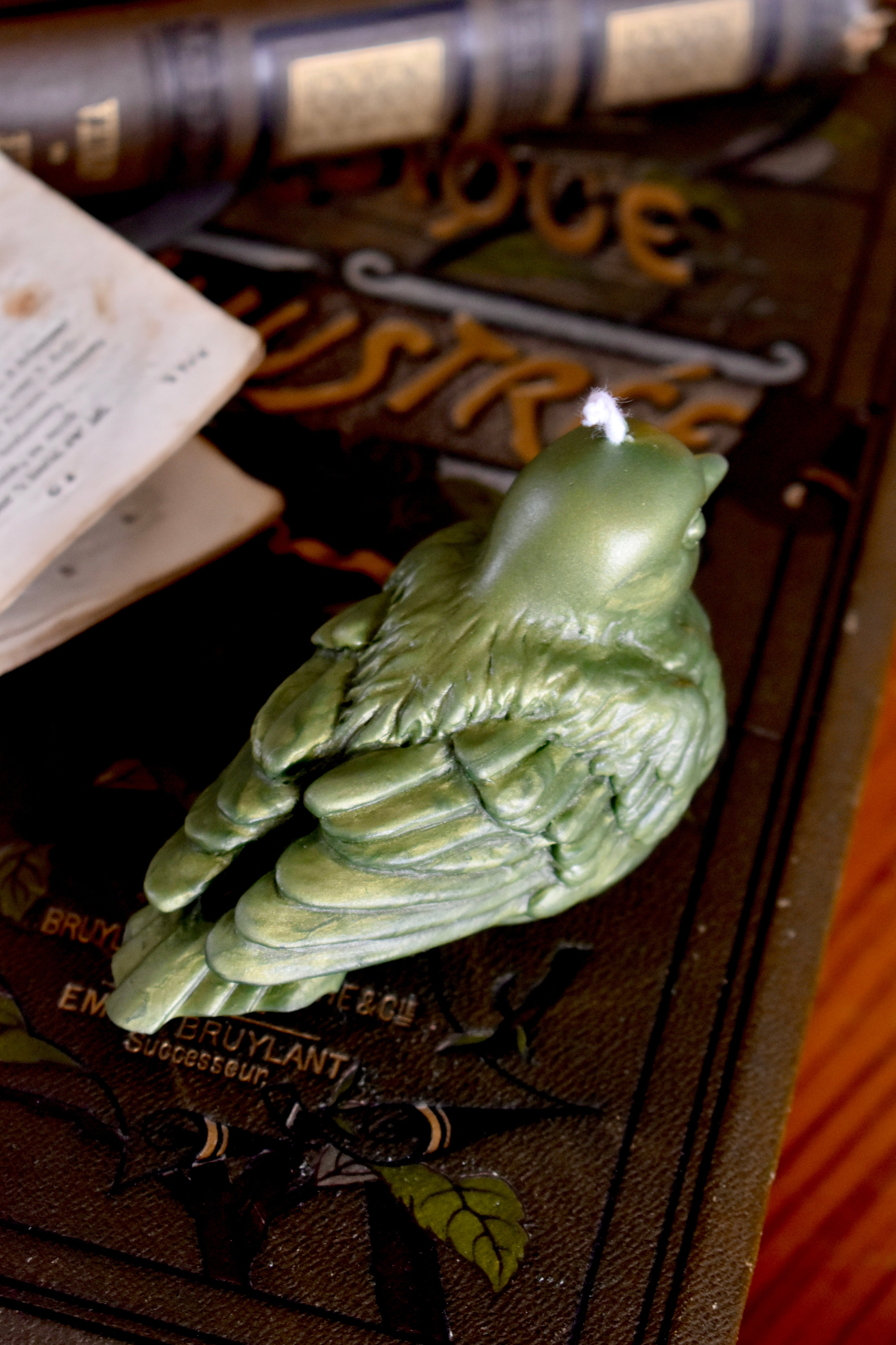 beeswax bird