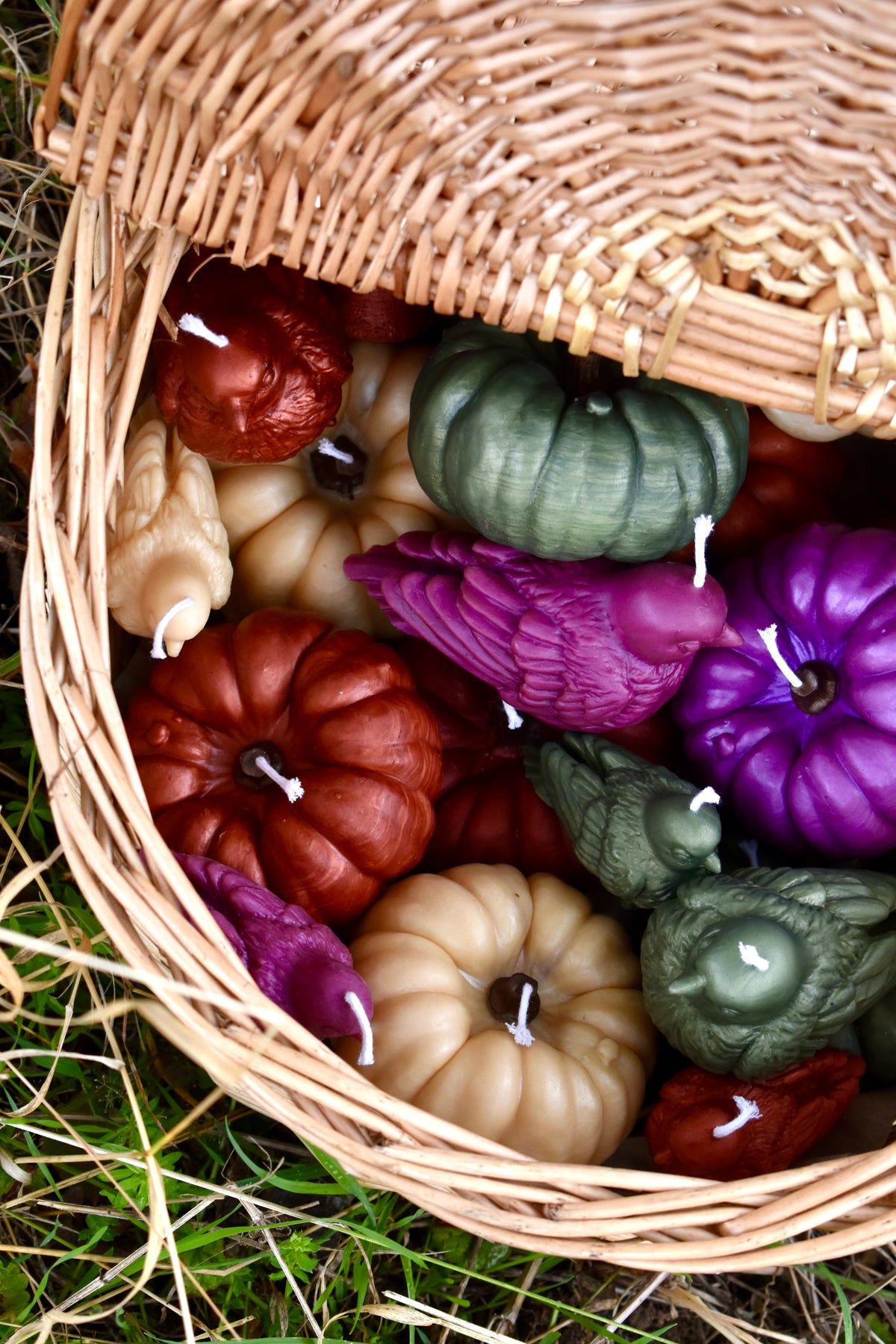 Beeswax Pumpkins