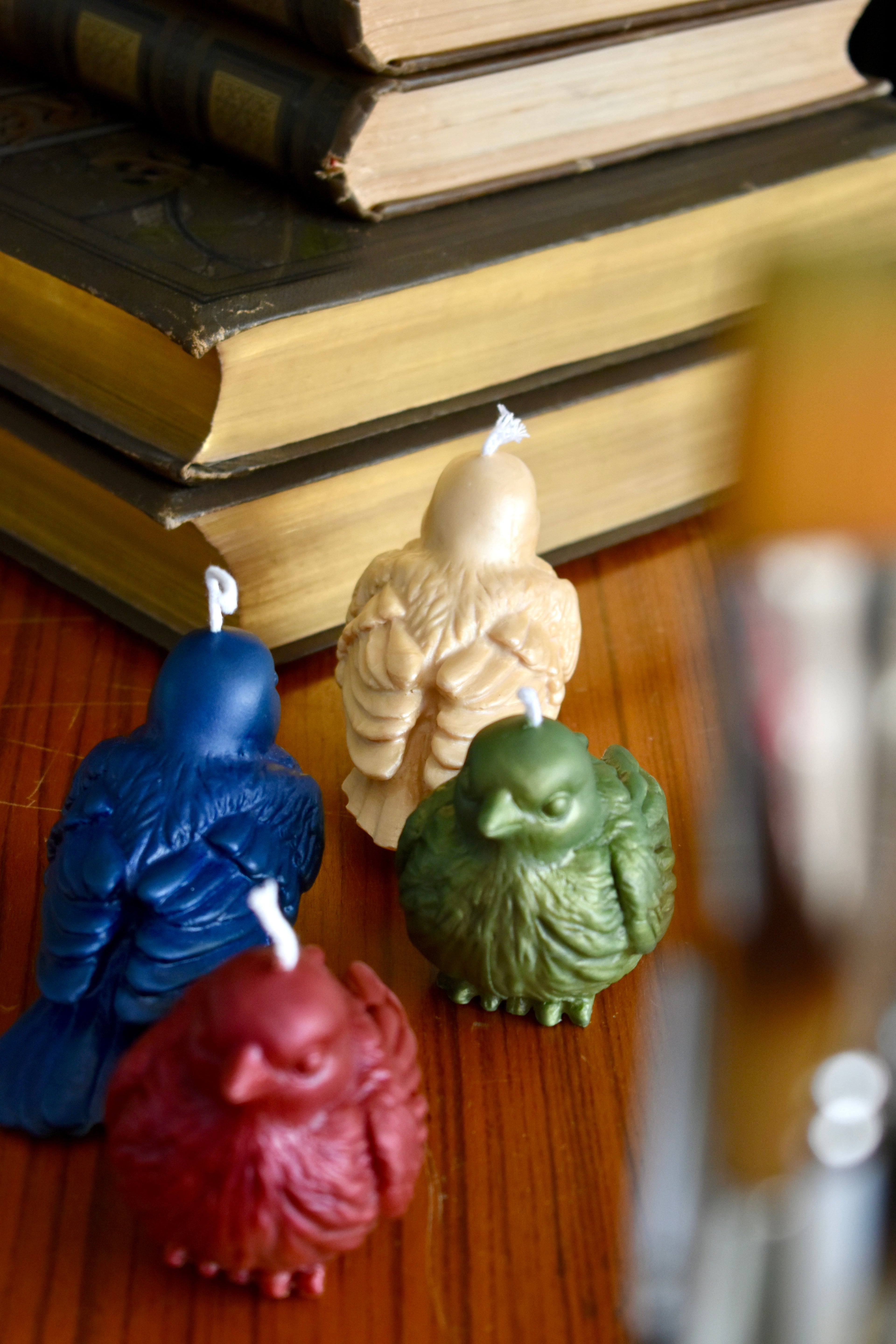 beeswax bird
