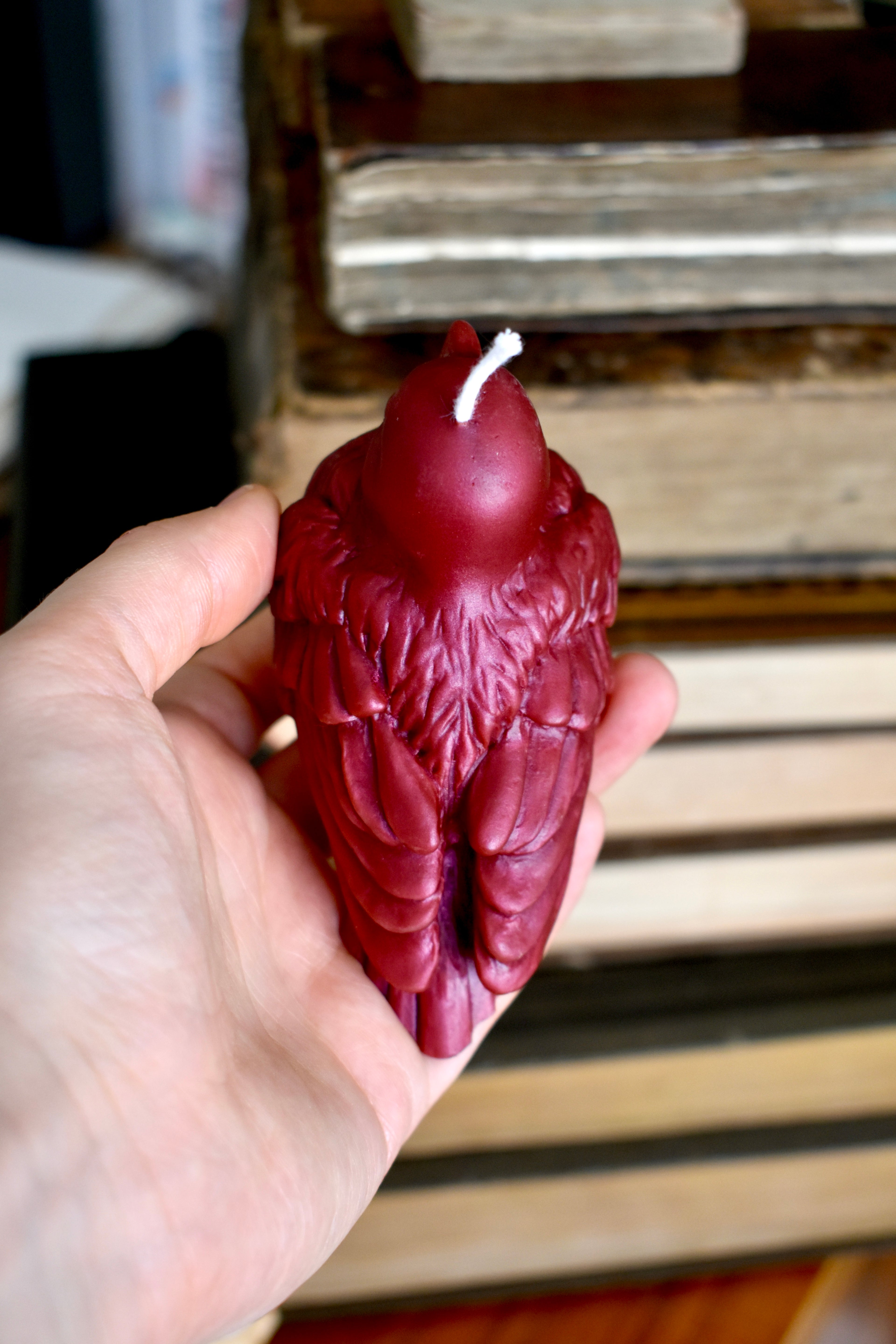 beeswax bird