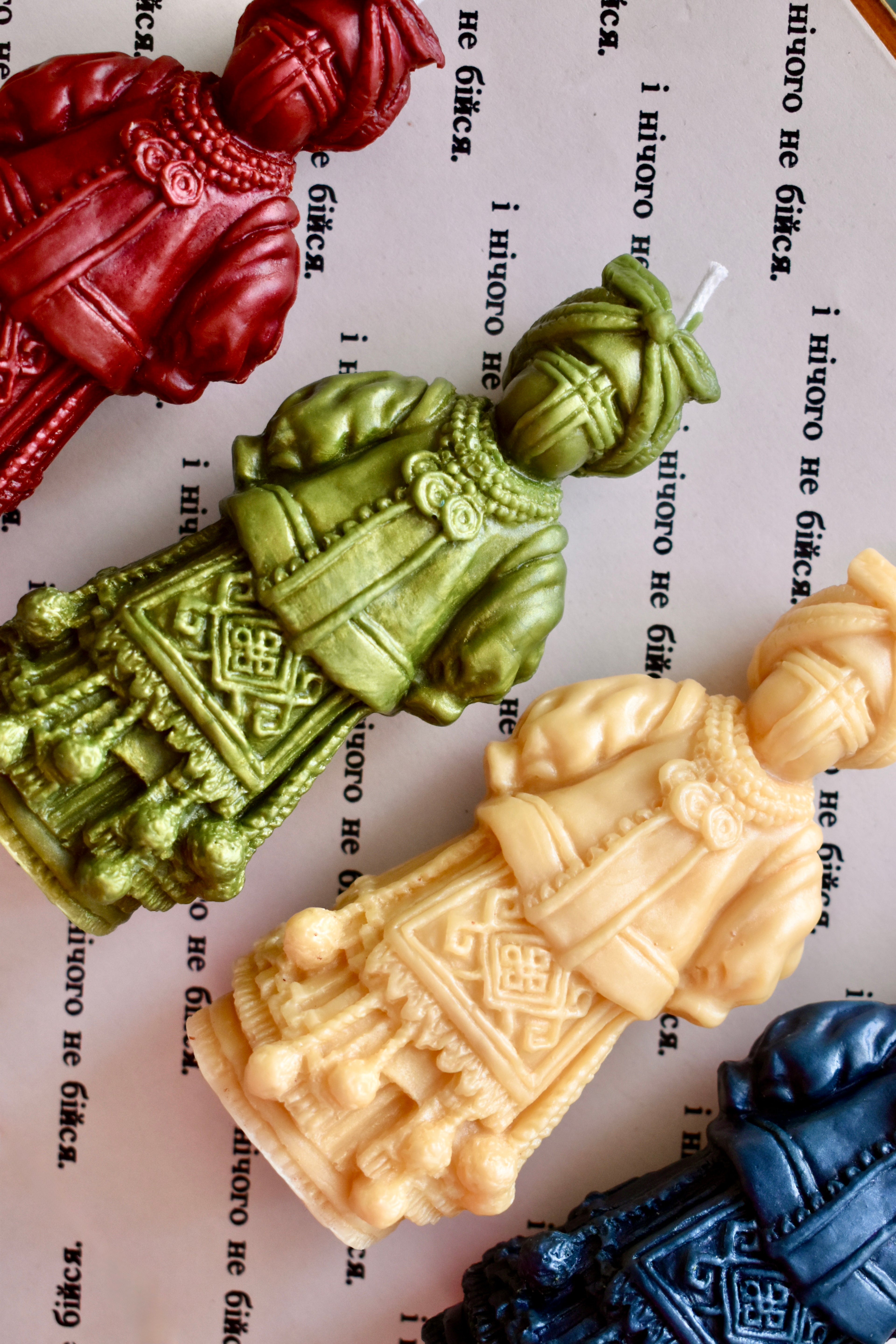beeswax motanka (the guardian)
