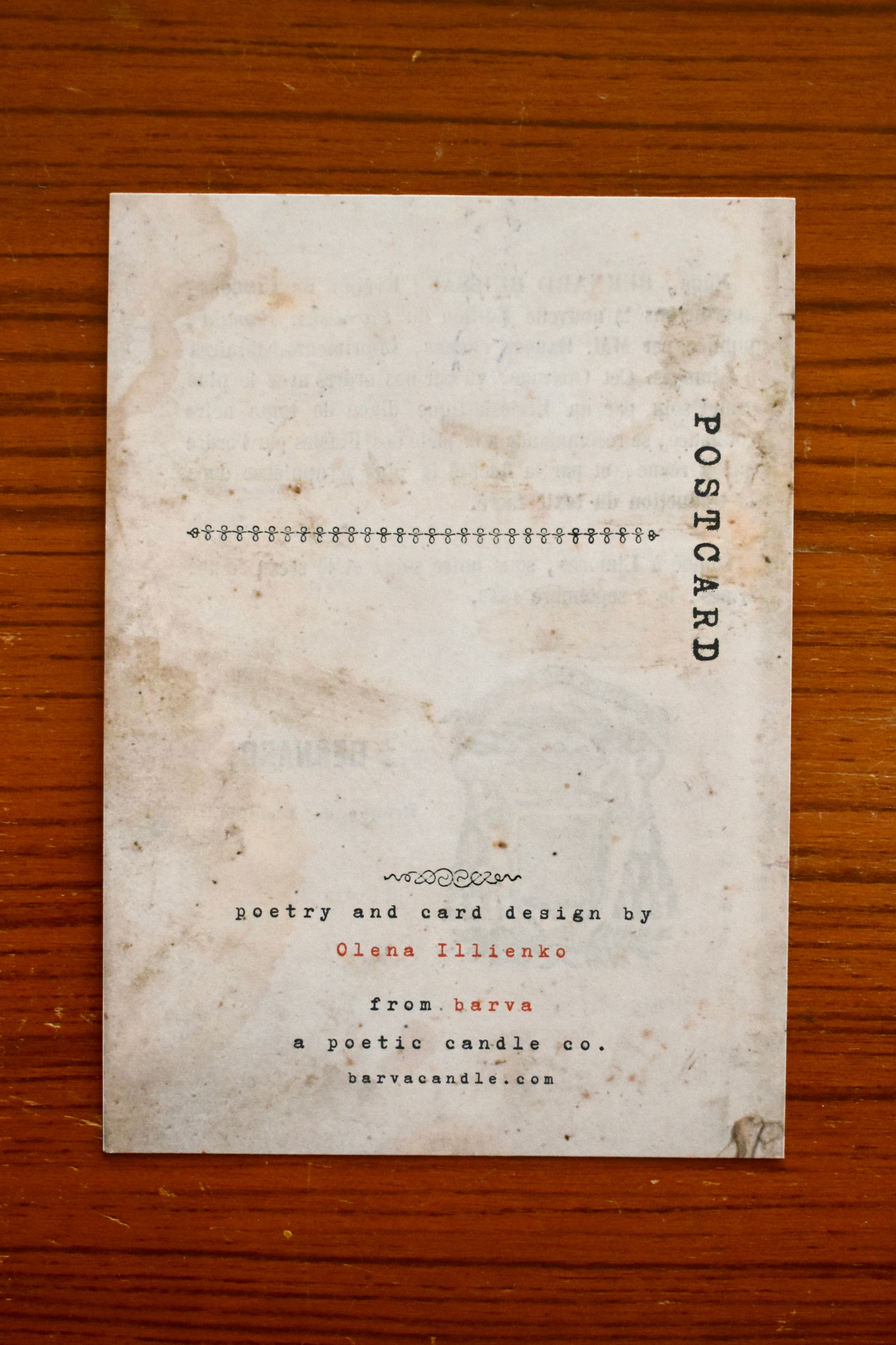 the world is color: portable poem