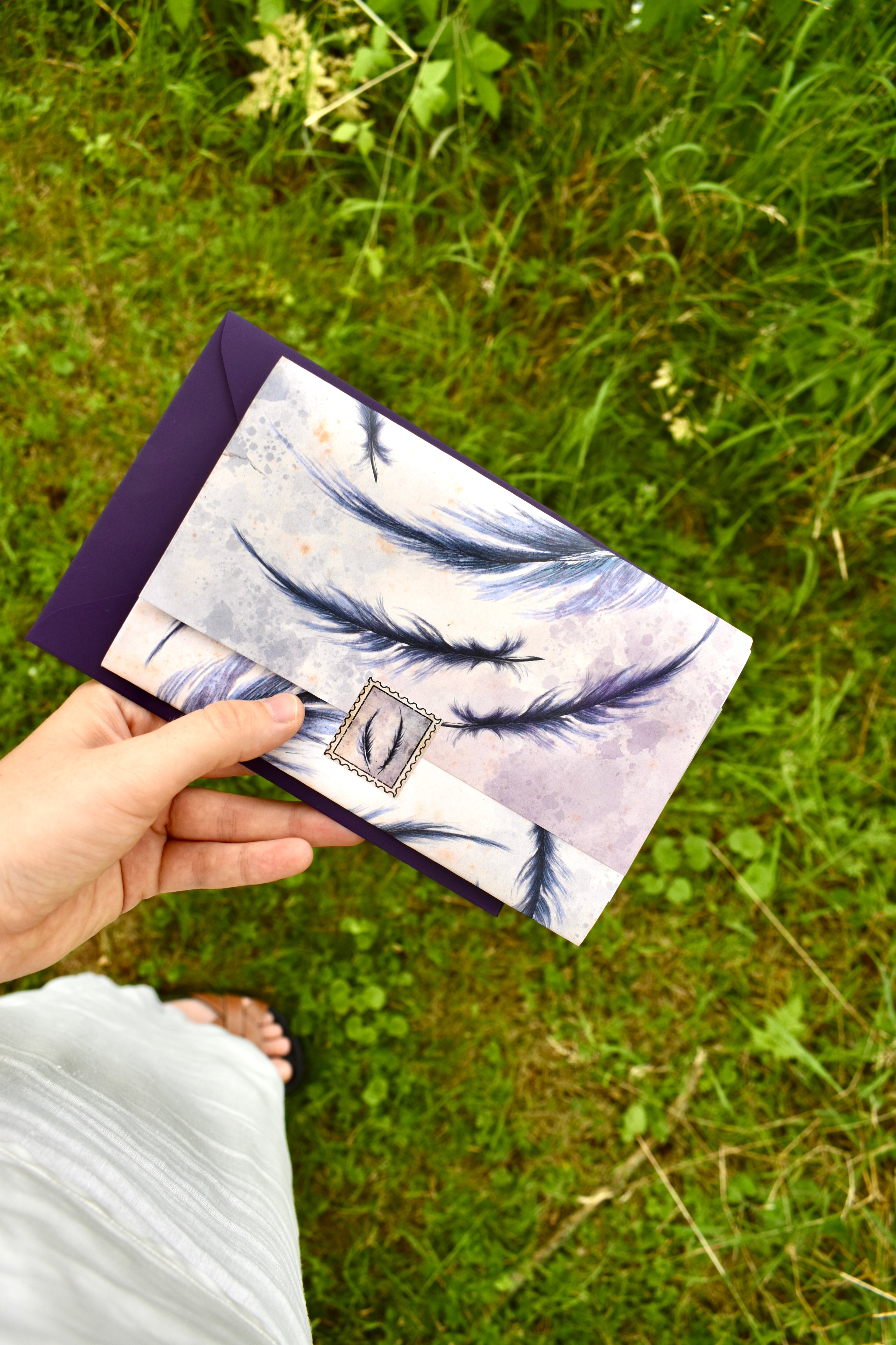 July Feather Club: The Grey Heron