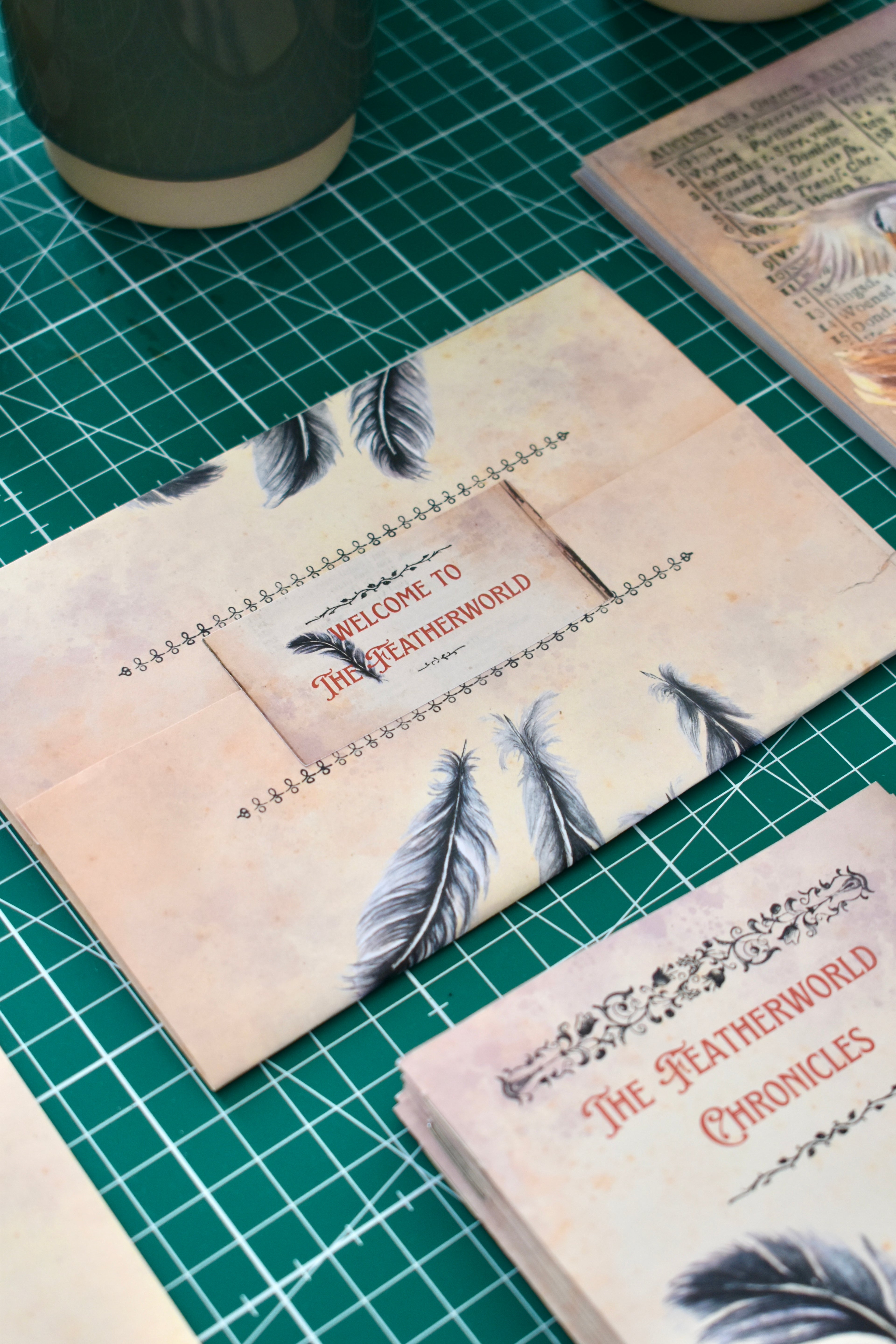 August Feather Club: The Nurturing Stork