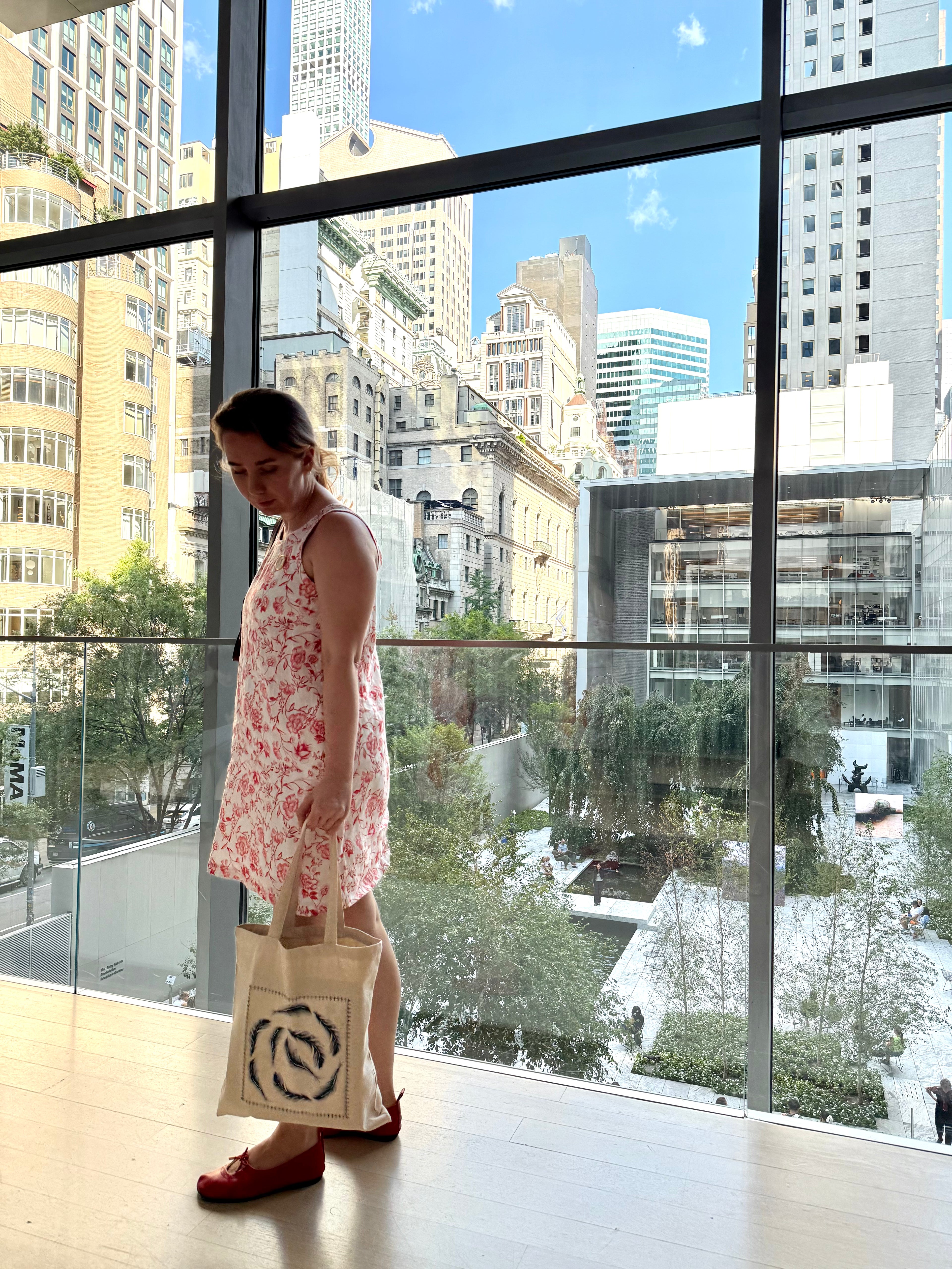 The Nurturing Stork Premium Tote Bag