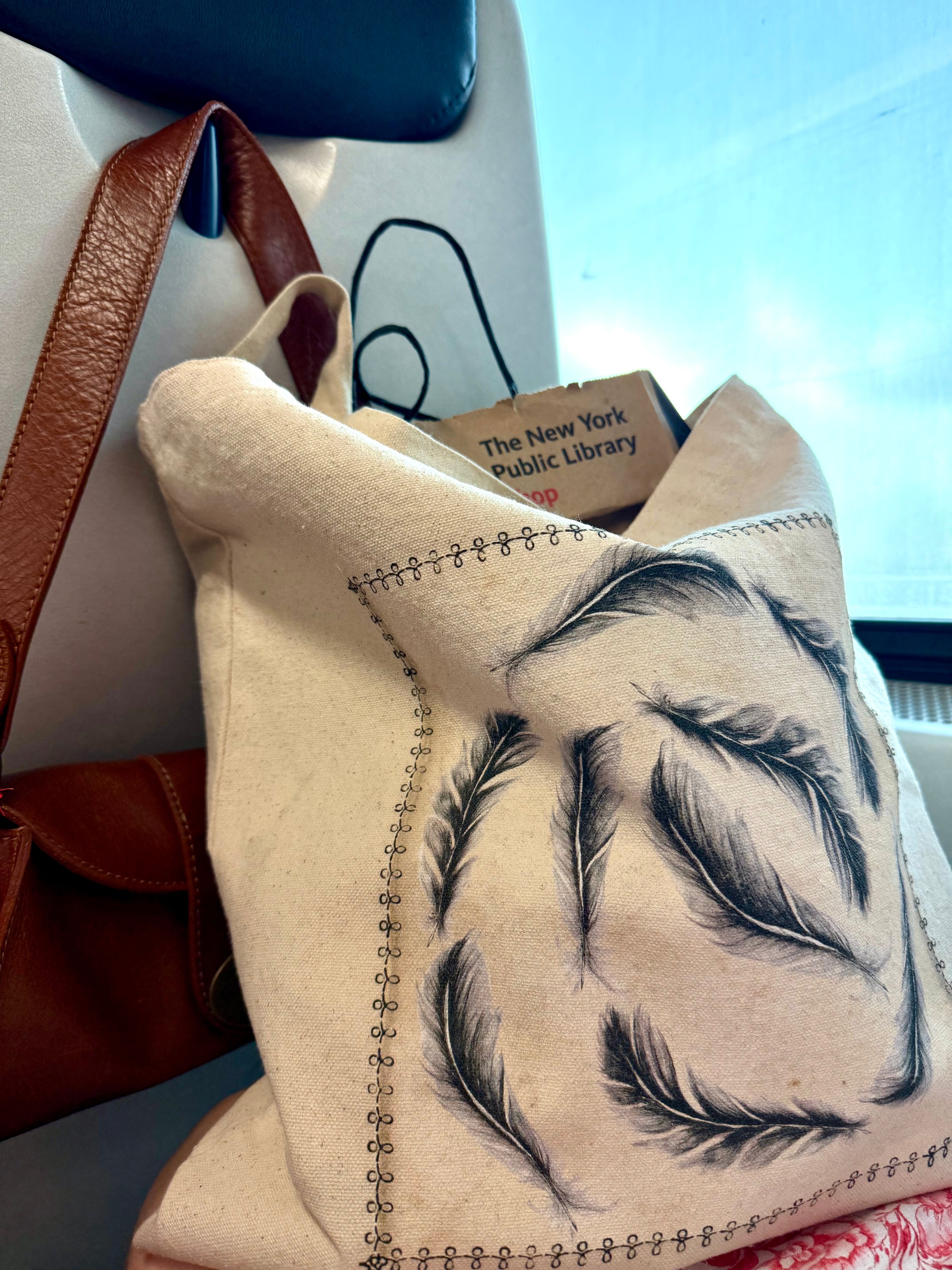 The Nurturing Stork Premium Tote Bag