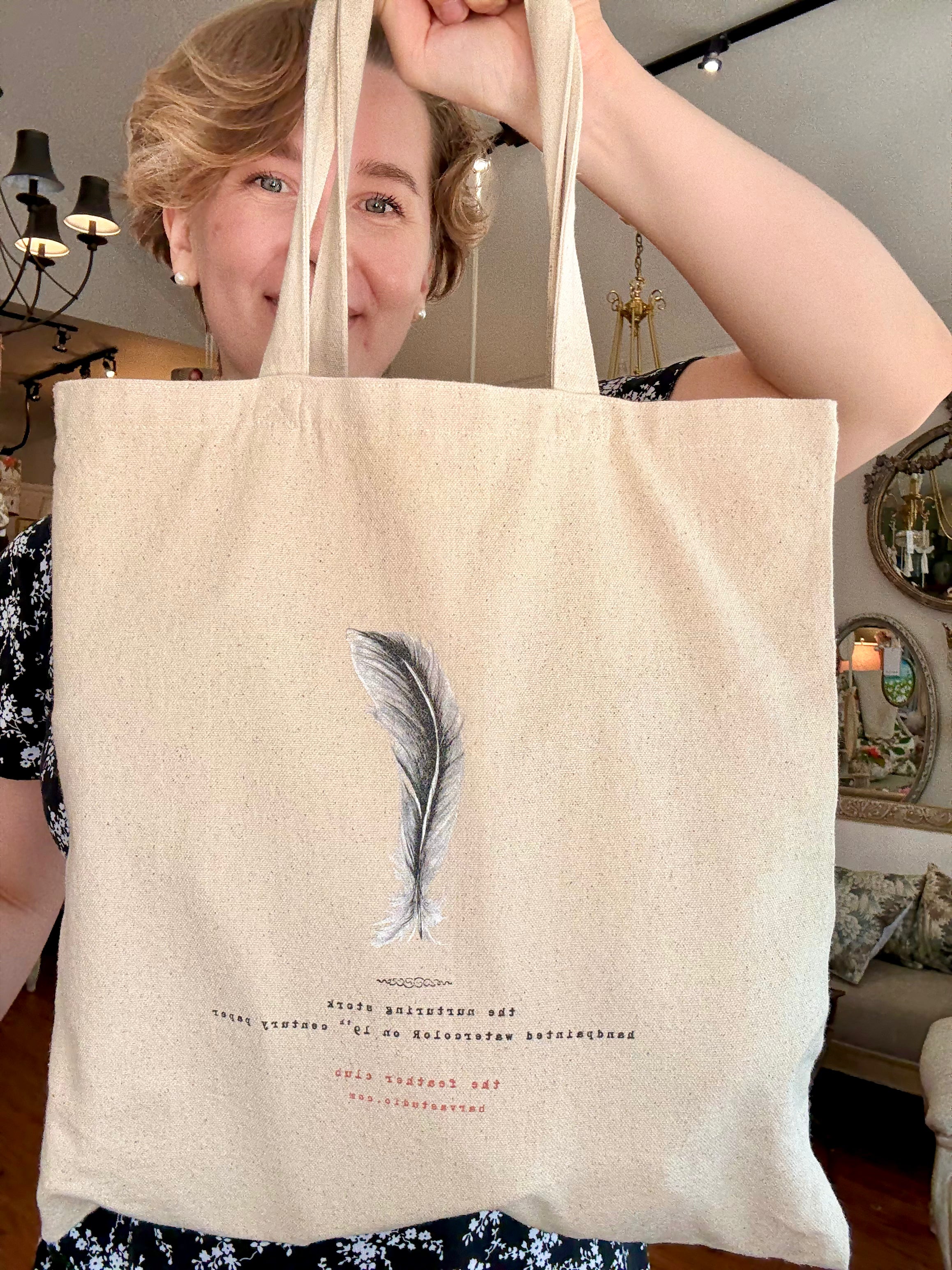 The Nurturing Stork Premium Tote Bag