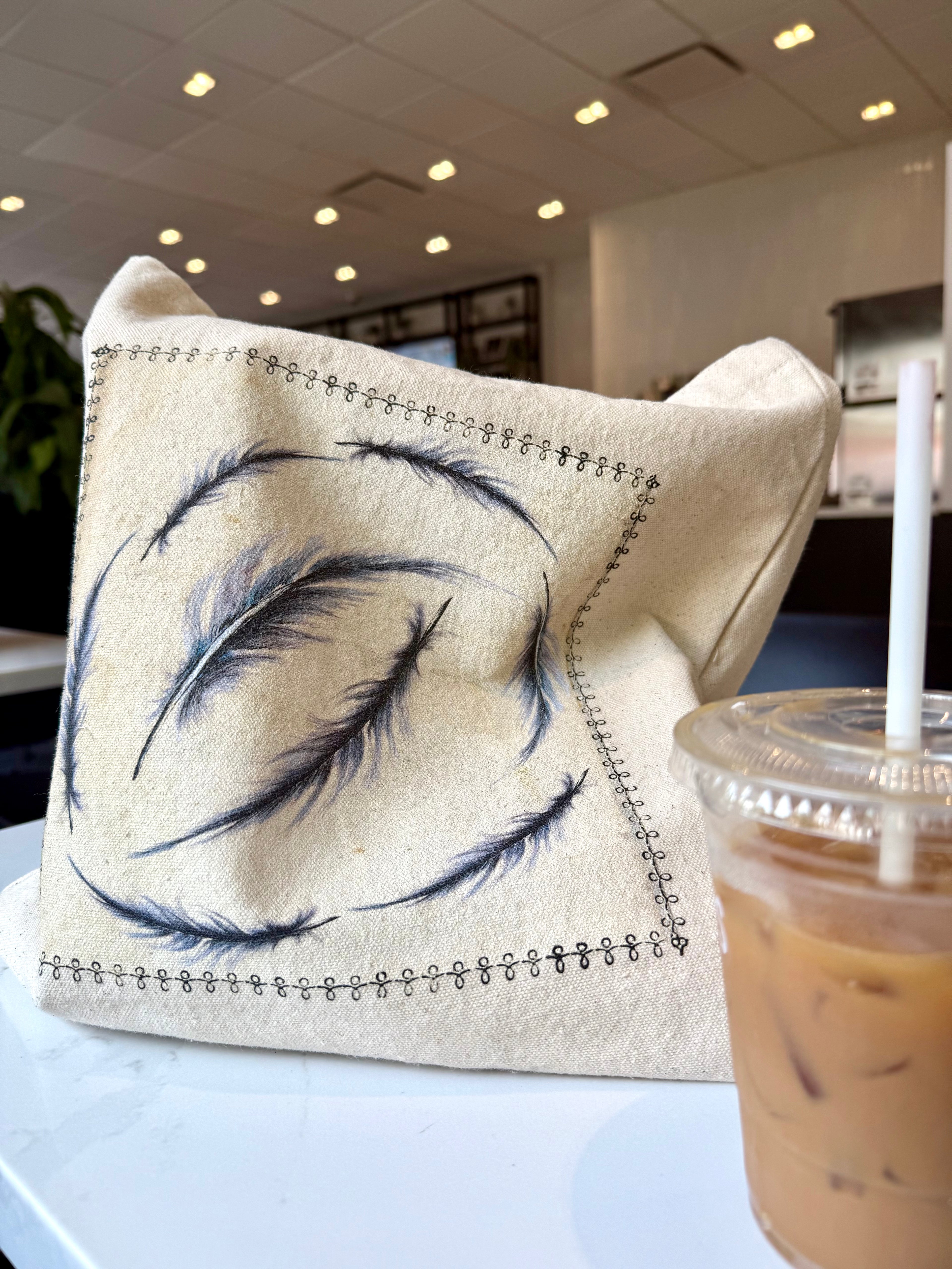 The Great Heron Premium Tote Bag
