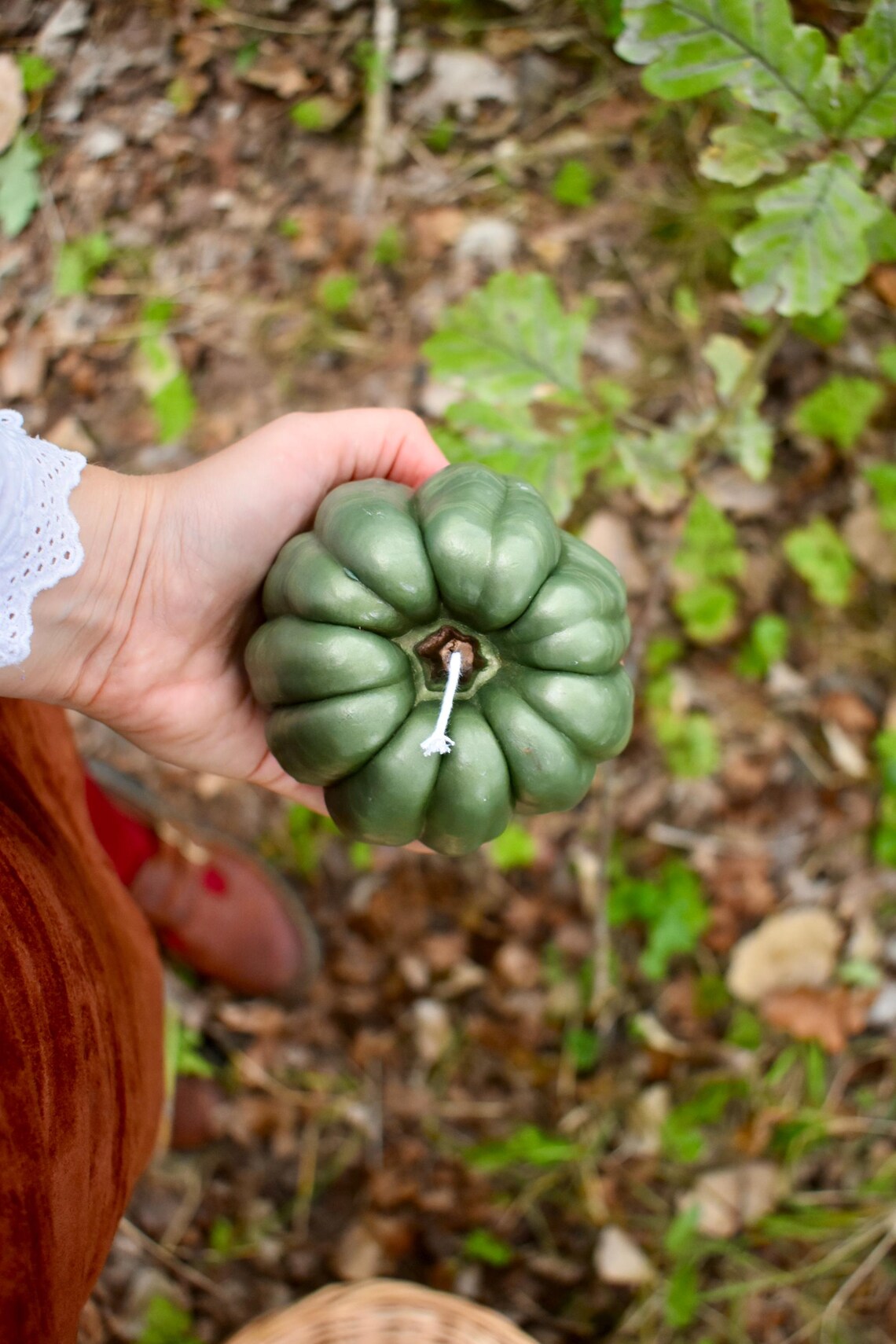 Beeswax Pumpkins