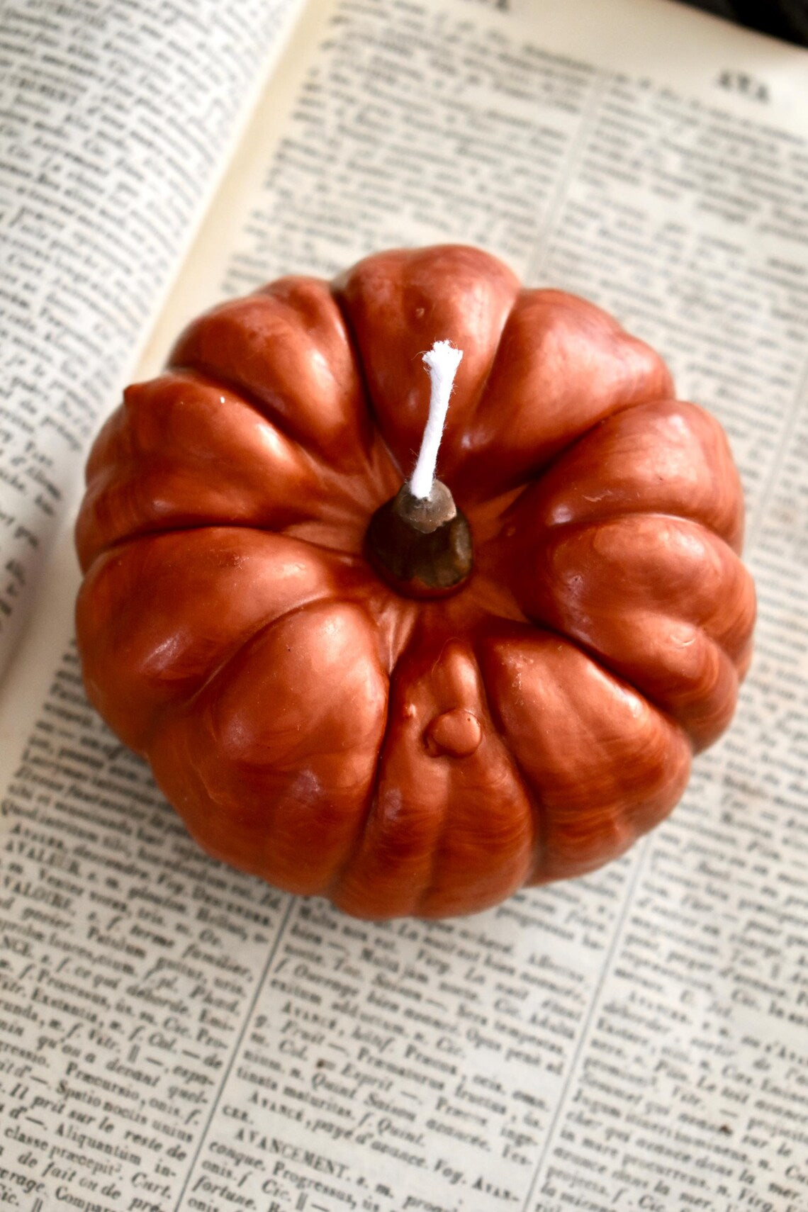 Beeswax Pumpkins