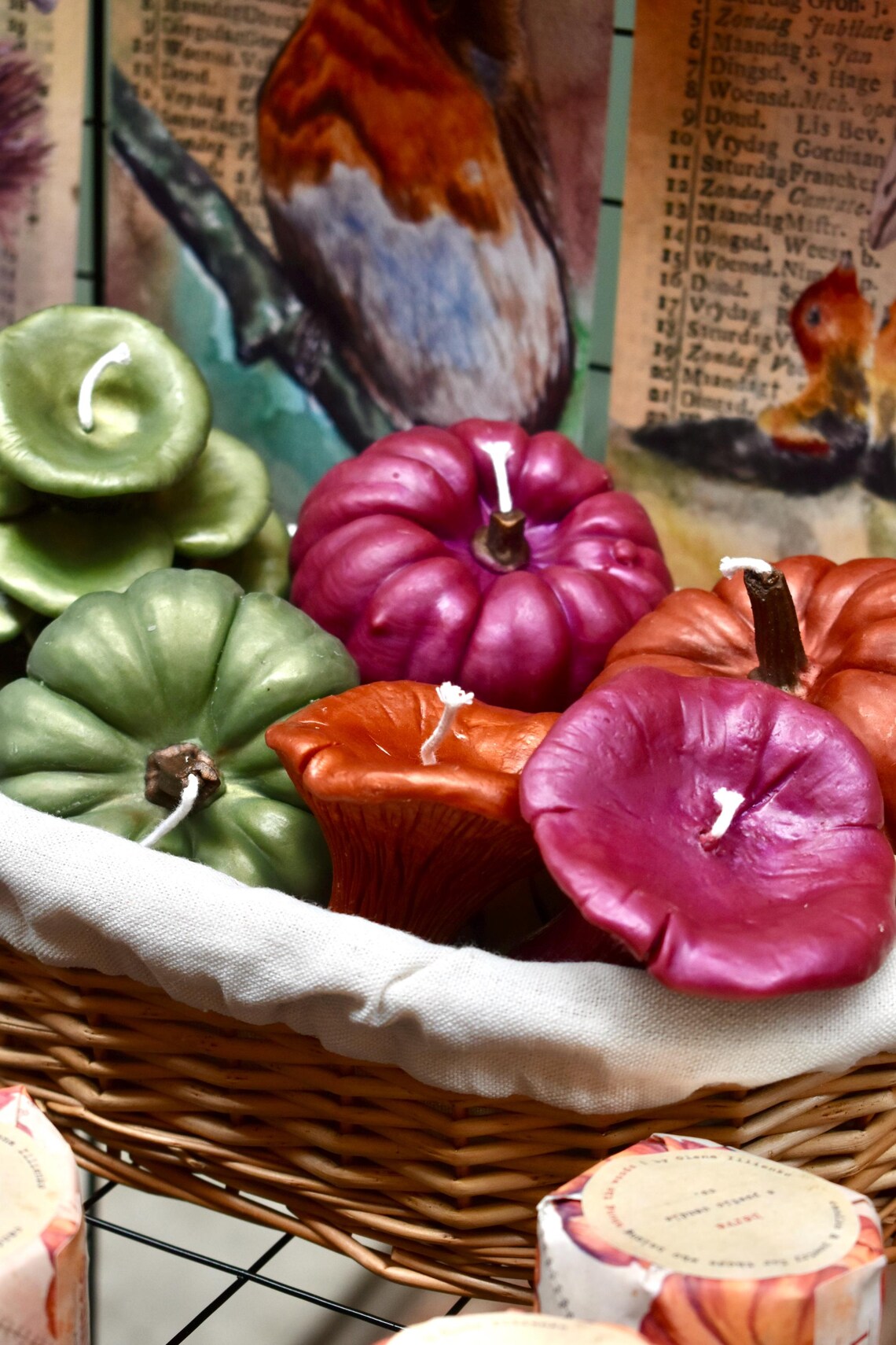 Beeswax Pumpkins