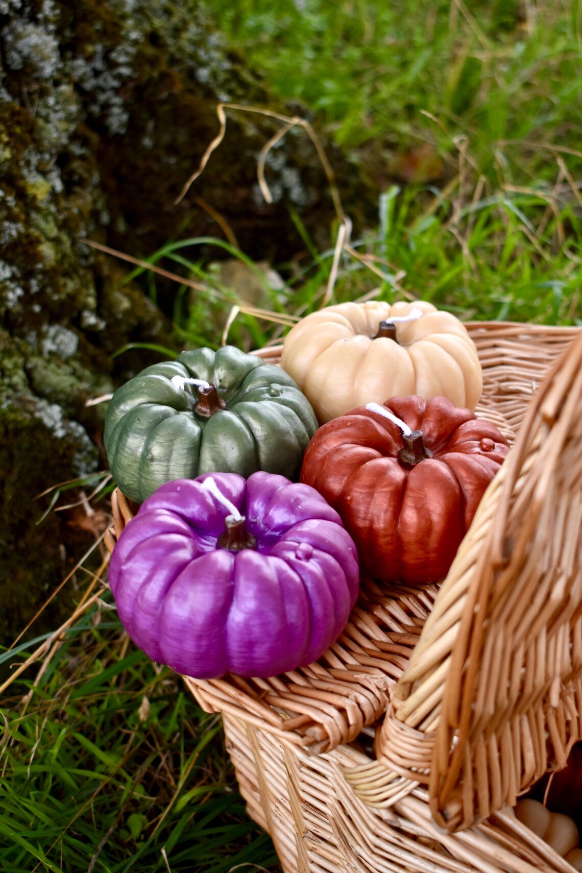 Beeswax Pumpkins