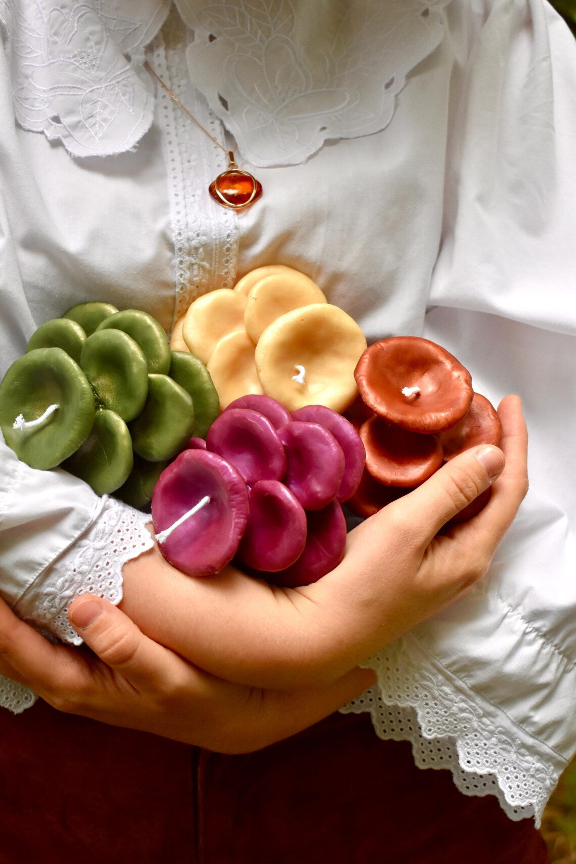 Beeswax Mushrooms